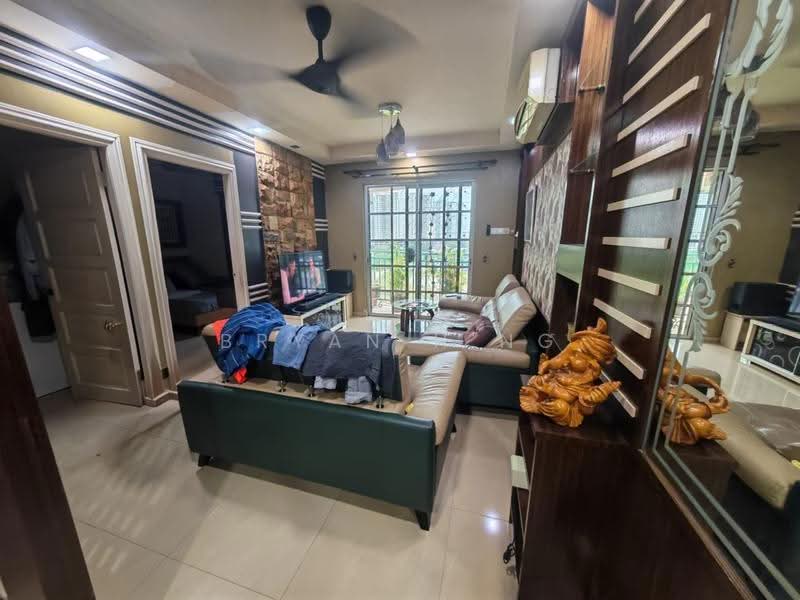 Apartment for Sale at Relau Vista Apartment - Bryan H'ng - Living Room - PropertyGuru.com.my