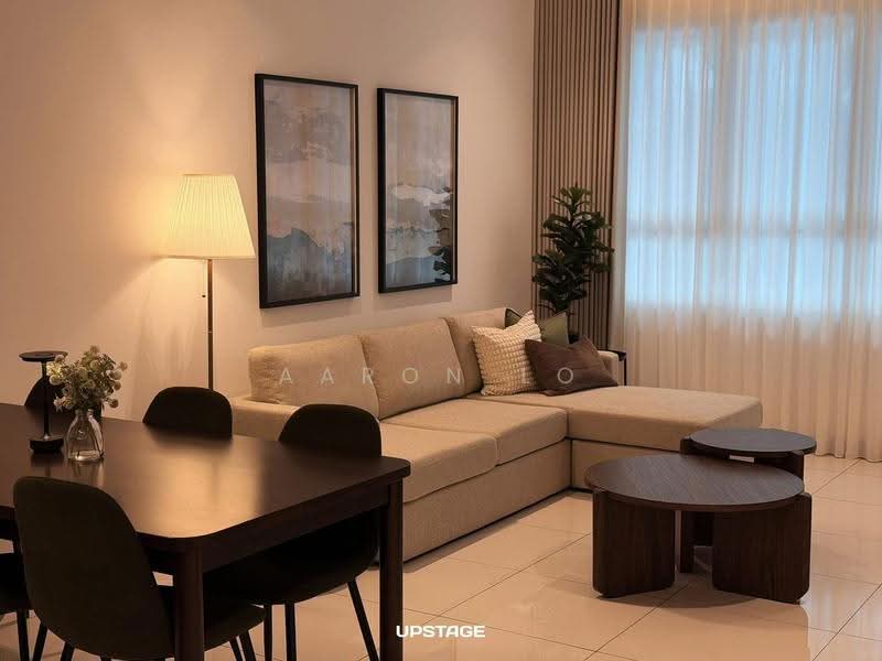 Kondominium untuk Dijual di d'Brightton - Aaron Lo - Living Room - PropertyGuru.com.my