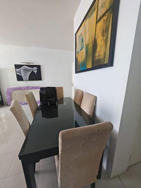Kondominium untuk Disewa di Bayswater Resort Condominium - Alex Lim - Dining Room - PropertyGuru.com.my