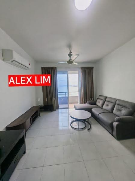 Kondominium untuk Disewa di Bayswater Resort Condominium - Alex Lim - Living Room - PropertyGuru.com.my