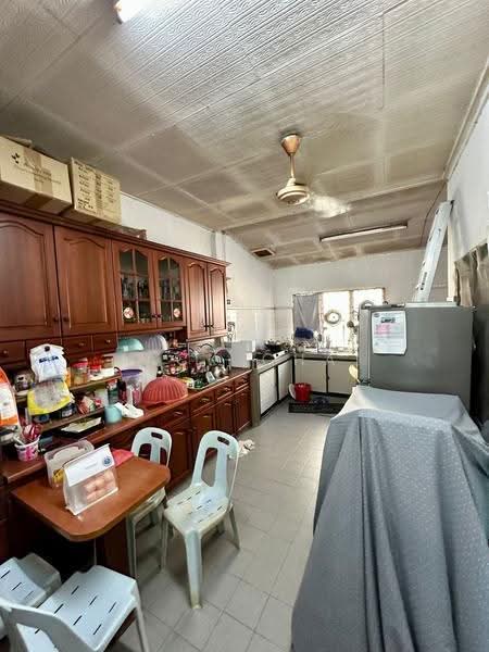 1-storey Terraced House for Sale in Taman Aman (Senai) - Jack Chai - Kitchen - PropertyGuru.com.my