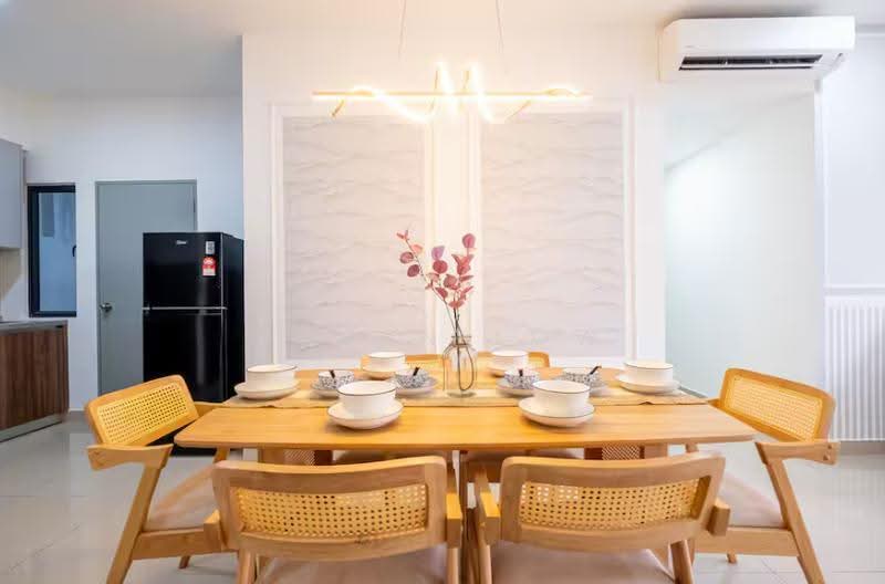Service Residence for Sale at Gems Residences - Ethan Low - Dining Room - PropertyGuru.com.my