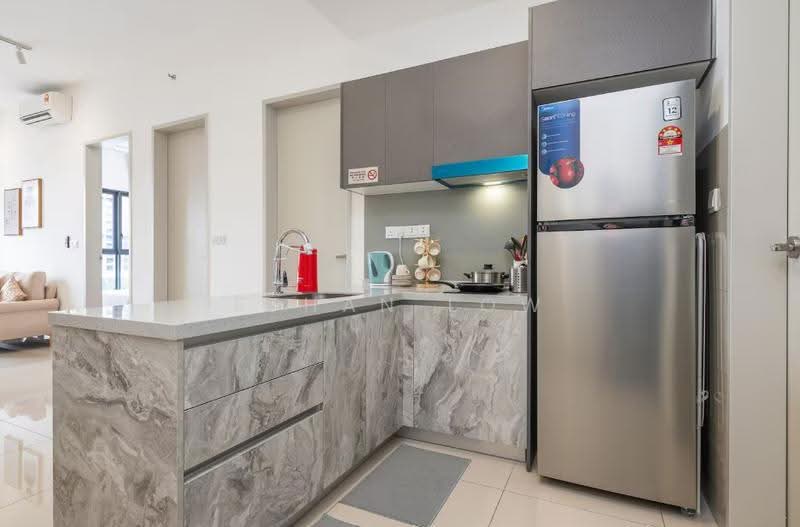 Service Residence for Sale at Conezion Residences - Ethan Low - Kitchen - PropertyGuru.com.my