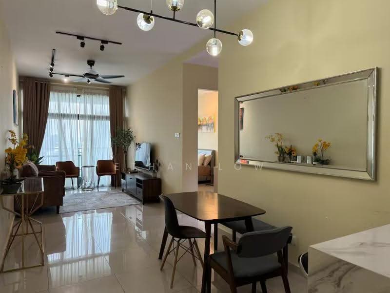 Condominium for Sale at The Olive - Ethan Low - Living Room - PropertyGuru.com.my