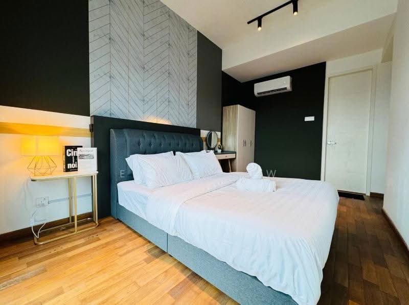 Service Residence for Sale at Alanis Residence - Ethan Low - Bedroom - PropertyGuru.com.my