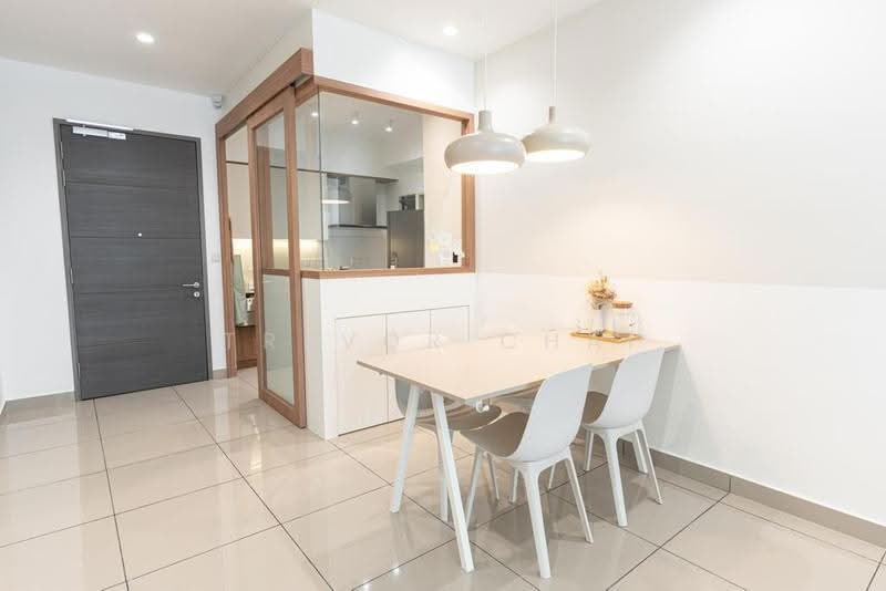Service Residence for Rent at Akasa - Trevor Chai - Dining Room - PropertyGuru.com.my