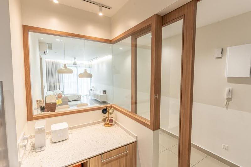 Service Residence for Rent at Akasa - Trevor Chai - Living Room - PropertyGuru.com.my