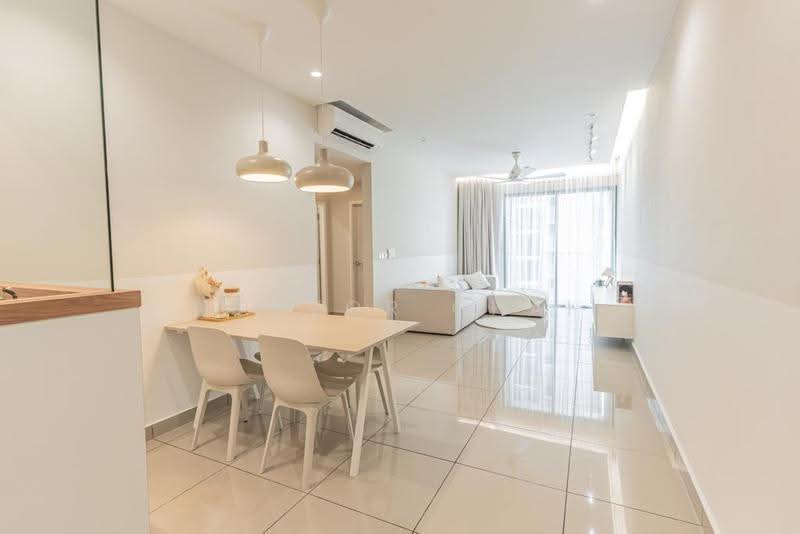 Service Residence for Rent at Akasa - Trevor Chai - Living Room - PropertyGuru.com.my