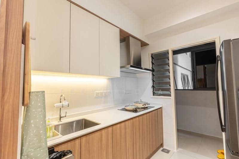 Service Residence for Rent at Akasa - Trevor Chai - Kitchen - PropertyGuru.com.my