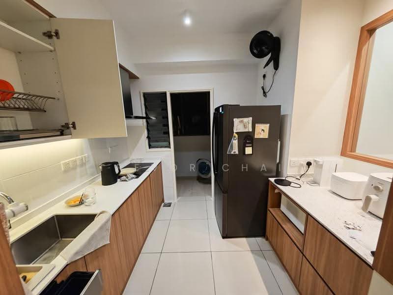 Service Residence for Rent at Akasa - Trevor Chai - Kitchen - PropertyGuru.com.my