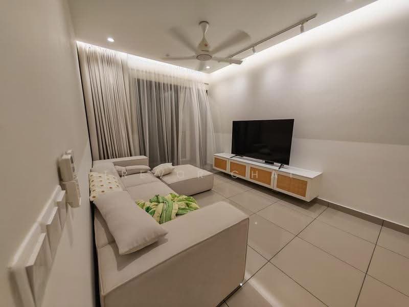 Service Residence for Rent at Akasa - Trevor Chai - Living Room - PropertyGuru.com.my