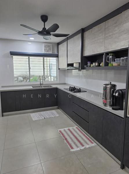 Rumah Teres 2-Tingkat untuk Dijual di Taman Sri Endah (Sri Petaling) - Henry Chiah - Kitchen - PropertyGuru.com.my