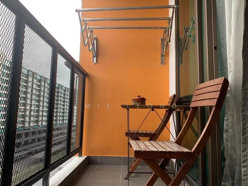 Condominium for Rent at Residensi Zamrud - Jamie Leong - Balcony - PropertyGuru.com.my