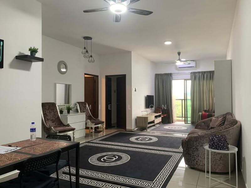 Condominium for Rent at Residensi Zamrud - Jamie Leong - Living Room - PropertyGuru.com.my