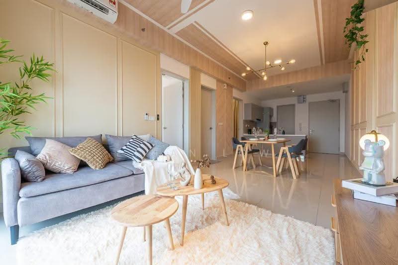 Service Residence for Sale at YOUTH CITY - Ethan Low - Living Room - PropertyGuru.com.my