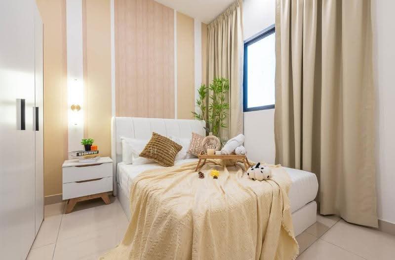 Service Residence for Sale at YOUTH CITY - Ethan Low - Bedroom - PropertyGuru.com.my
