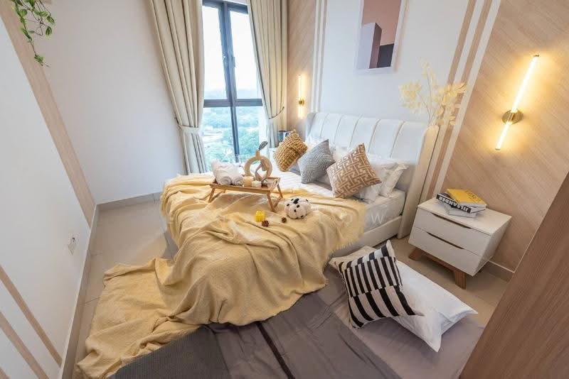 Service Residence for Sale at YOUTH CITY - Ethan Low - Bedroom - PropertyGuru.com.my