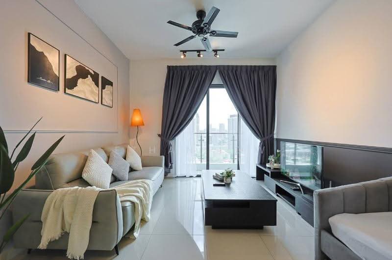 Service Residence for Sale at Vision City Youth City - Ethan Low - Living Room - PropertyGuru.com.my