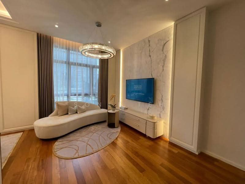 Twin Villas for Sale in Mont Kiara (Kuala Lumpur) - Sonie Teh - Living Room - PropertyGuru.com.my
