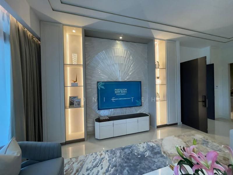 Twin Villas for Sale in Mont Kiara (Kuala Lumpur) - Sonie Teh - Living Room - PropertyGuru.com.my