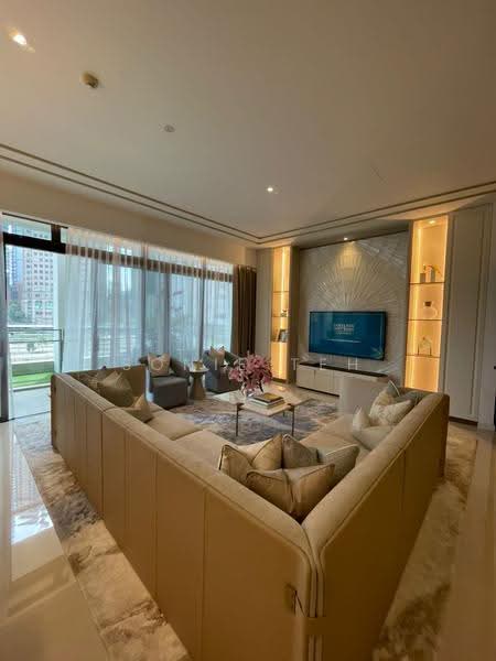 Twin Villas for Sale in Mont Kiara (Kuala Lumpur) - Sonie Teh - Living Room - PropertyGuru.com.my