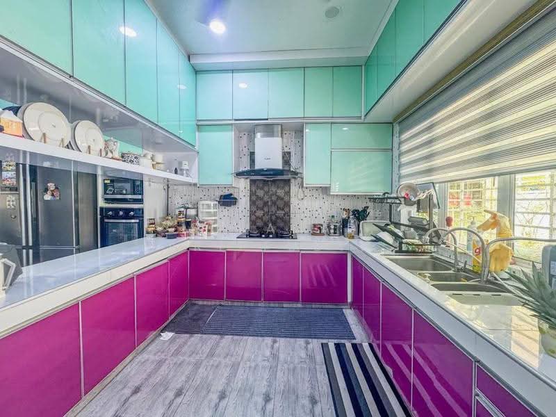 Rumah Teres 3-Tingkat untuk Dijual di Ukay Perdana (Ulu Kelang) - Mohamad Ariffudin - Kitchen - PropertyGuru.com.my