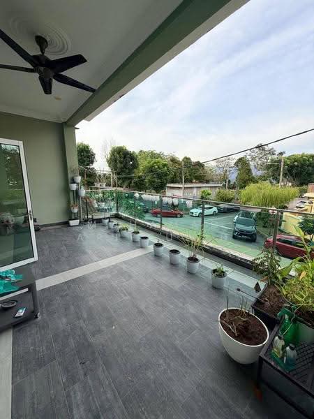 Rumah Teres 3-Tingkat untuk Dijual di Ukay Perdana (Ulu Kelang) - Mohamad Ariffudin - Balcony - PropertyGuru.com.my