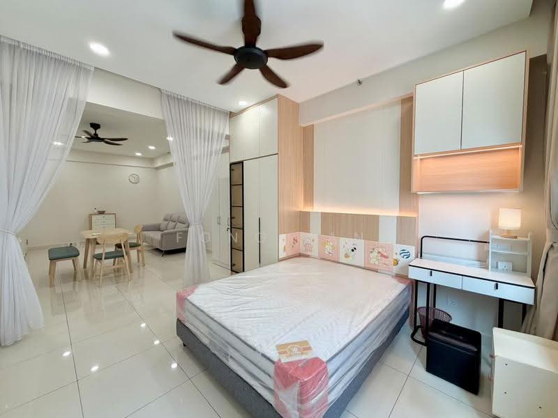 Kediaman Servis untuk Disewa di EDUSENTRAL - Fong Yan - Bedroom - PropertyGuru.com.my