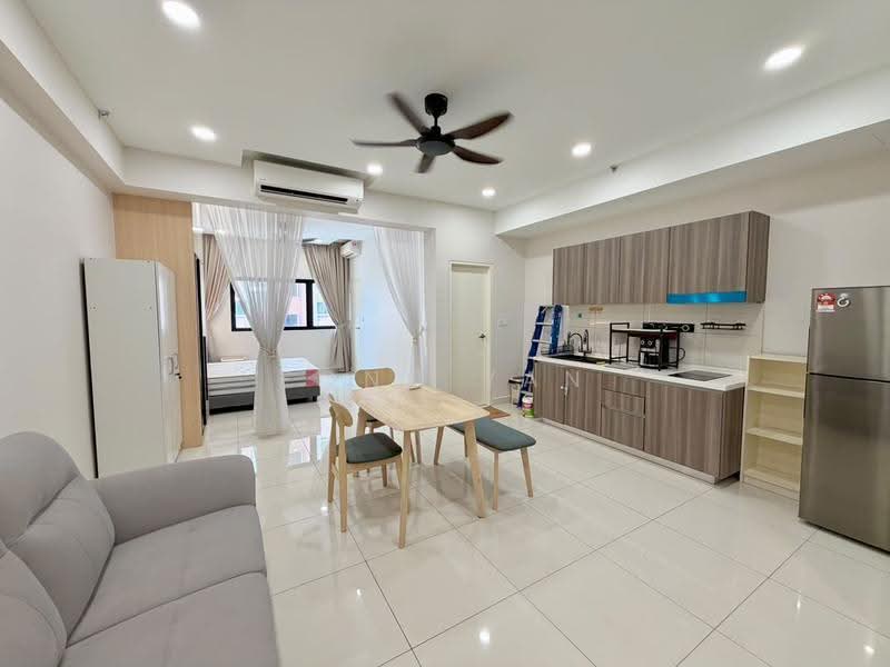 Kediaman Servis untuk Disewa di EDUSENTRAL - Fong Yan - Kitchen - PropertyGuru.com.my