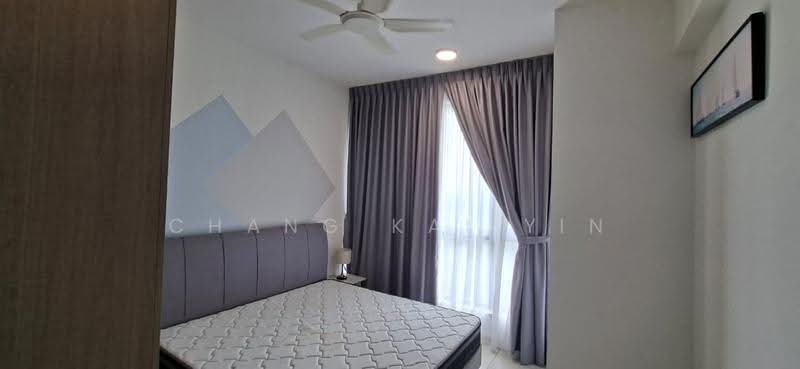 Service Residence for Rent at The M @ Medini Macrolink - Chang Kai Yin - Bedroom - PropertyGuru.com.my