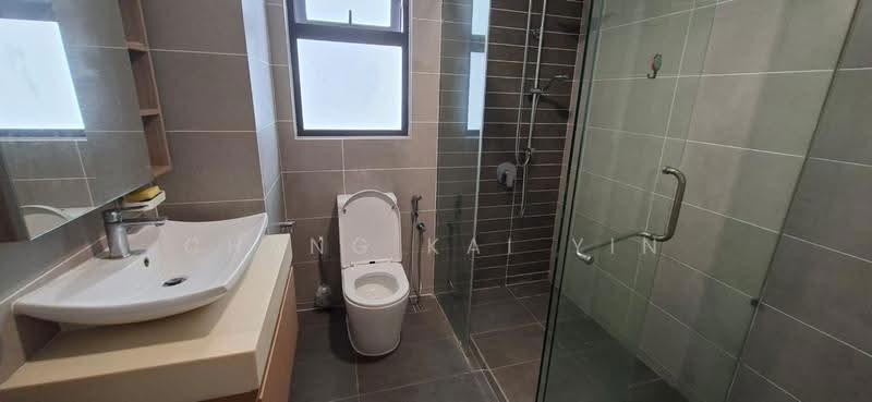 Service Residence for Rent at The M @ Medini Macrolink - Chang Kai Yin - Bathroom - PropertyGuru.com.my