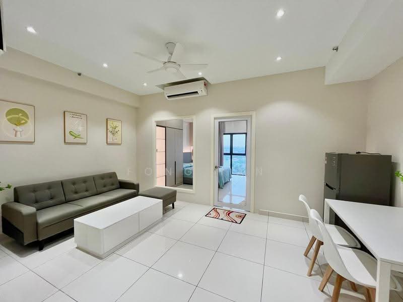 Service Residence for Rent at EDUSENTRAL - Fong Yan - Living Room - PropertyGuru.com.my