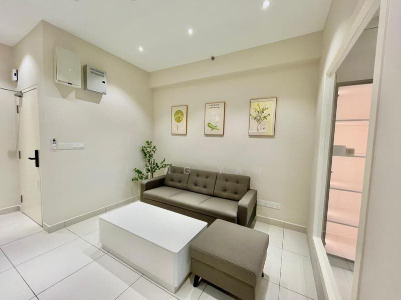 Service Residence for Rent at EDUSENTRAL - Fong Yan - Living Room - PropertyGuru.com.my