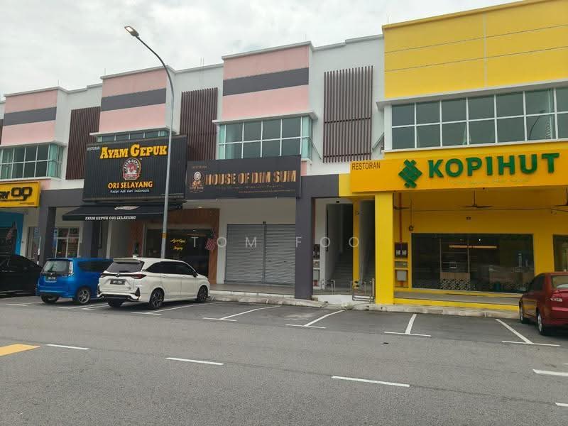 Kedai untuk Disewa di Bukit Sentosa (Rawang) - Tom Foo - Exterior - PropertyGuru.com.my