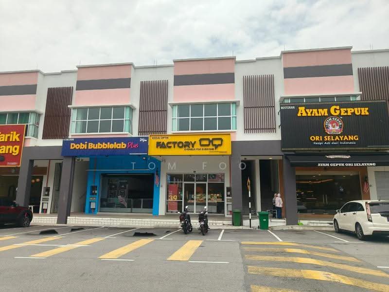 Kedai untuk Disewa di Bukit Sentosa (Rawang) - Tom Foo - Exterior - PropertyGuru.com.my