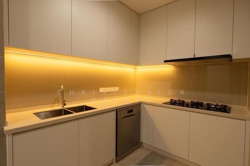 Condominium for Rent at 7 U Thant - Christenaida Safari - Kitchen - PropertyGuru.com.my