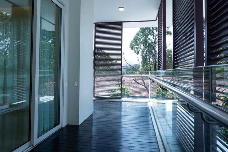Condominium for Rent at 7 U Thant - Christenaida Safari - Balcony - PropertyGuru.com.my