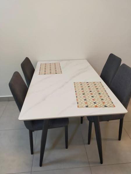 Service Residence for Rent at Residensi Rimbun @ Canopy Hills - Jenny Chia - Dining Room - PropertyGuru.com.my