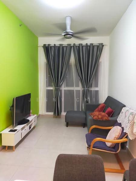 Service Residence for Rent at Residensi Rimbun @ Canopy Hills - Jenny Chia - Living Room - PropertyGuru.com.my