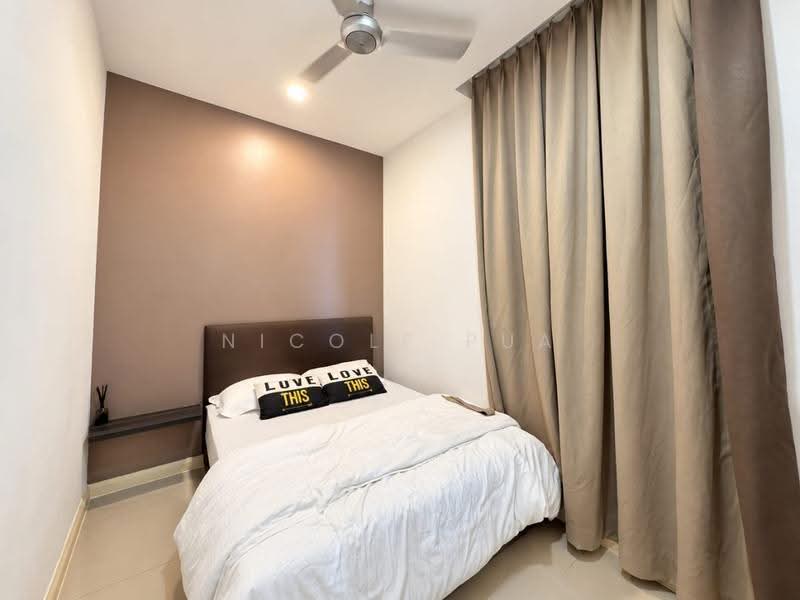 Service Residence for Sale at D'Pristine - Nicole Pua - Bedroom - PropertyGuru.com.my