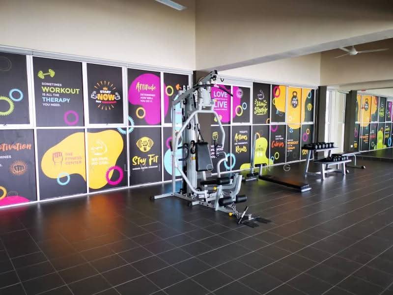 Condominium for Rent at Meru Heights Residences @ Scientex Meru - Kelvin Chong - Gym - PropertyGuru.com.my