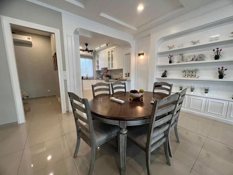 Rumah Kluster untuk Dijual di Kota Warisan (Sepang) - Kevin Foong - Dining Room - PropertyGuru.com.my