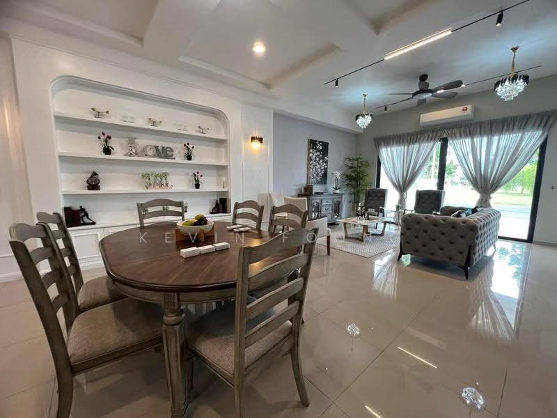 Rumah Kluster untuk Dijual di Kota Warisan (Sepang) - Kevin Foong - Dining Room - PropertyGuru.com.my
