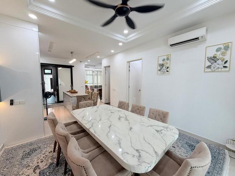 Semi-Detached House for Sale in Eco Botanic (Iskandar Puteri (Nusajaya)) - Caryn Ter - Dining Room - PropertyGuru.com.my