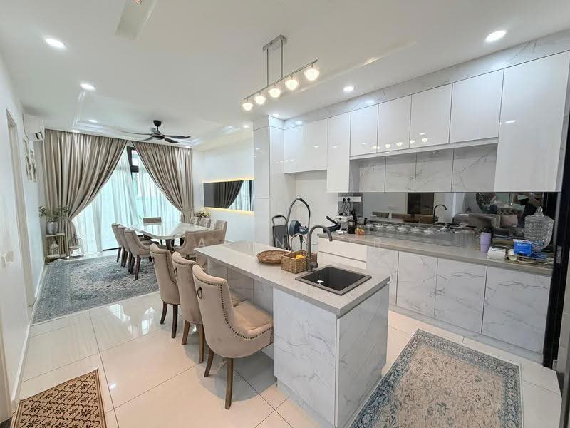 Semi-Detached House for Sale in Eco Botanic (Iskandar Puteri (Nusajaya)) - Caryn Ter - Kitchen - PropertyGuru.com.my
