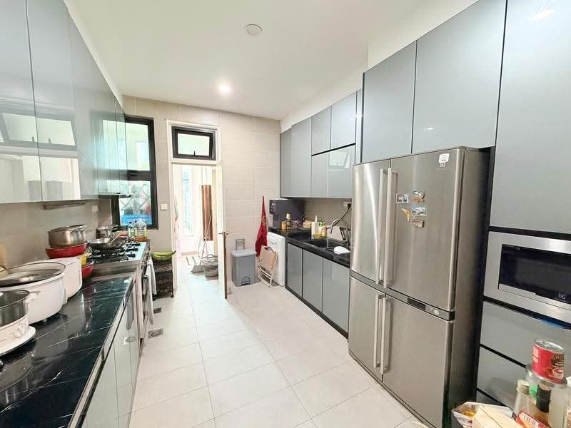 Semi-Detached House for Sale in Eco Botanic (Iskandar Puteri (Nusajaya)) - Caryn Ter - Kitchen - PropertyGuru.com.my