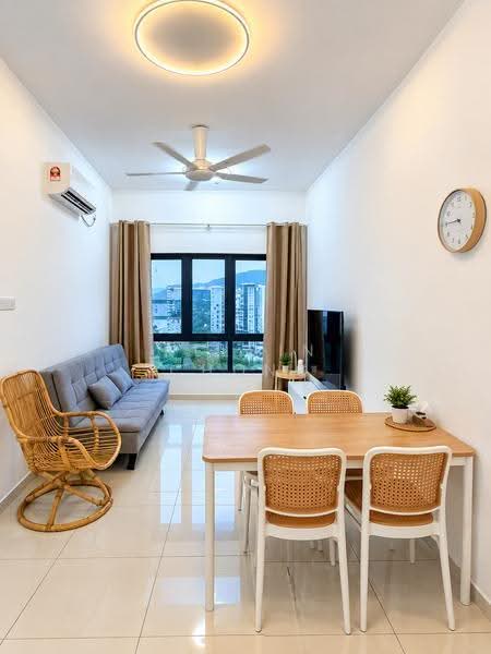 Kediaman Servis untuk Disewa di The Horizon - Kelvin Chong - Living Room - PropertyGuru.com.my