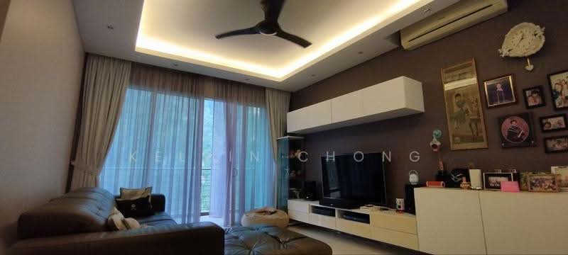 Condominium for Rent at The Haven - Kelvin Chong - Living Room - PropertyGuru.com.my