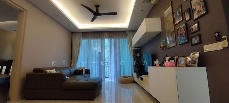 Condominium for Rent at The Haven - Kelvin Chong - Living Room - PropertyGuru.com.my