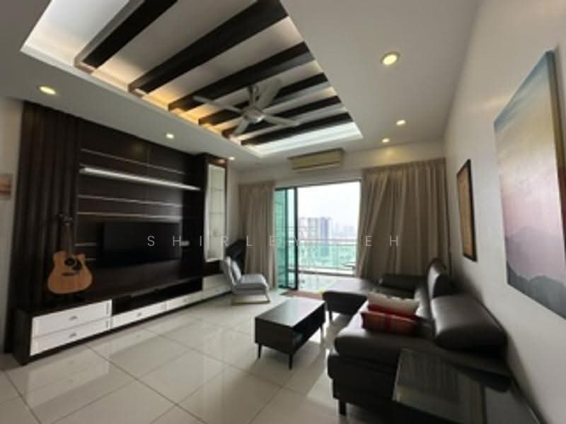Condominium for Sale at The Light Point - Shirley Beh - Living Room - PropertyGuru.com.my
